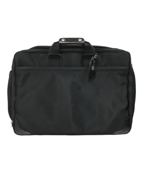 PORTER（ポーター）PORTER (ポーター) 2WAY GARMENT BOSTON BAG ブラックの古着・服飾アイテム