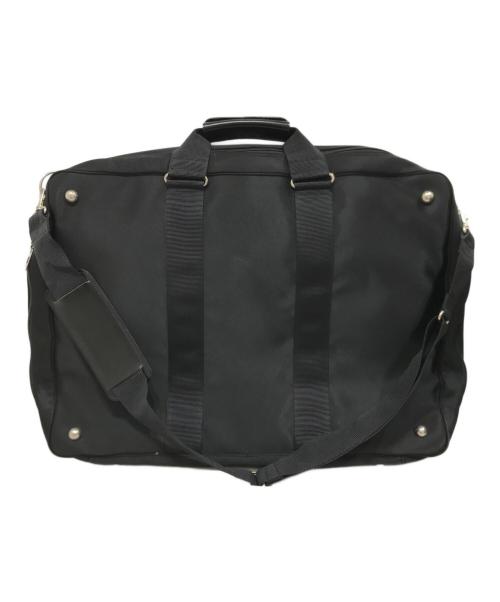 PORTER（ポーター）PORTER (ポーター) 2WAY GARMENT BOSTON BAG ブラックの古着・服飾アイテム