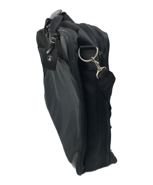 PORTER（ポーター）PORTER (ポーター) 2WAY GARMENT BOSTON BAG ブラックの古着・服飾アイテム