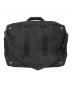 PORTER (ポーター) 2WAY GARMENT BOSTON BAG ブラック：9000円