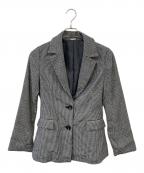 Snidelスナイデル）の古着「バリエオーバージャケット」｜ブラック