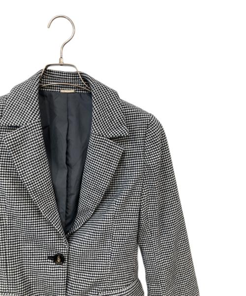 Snidel（スナイデル）Snidel (スナイデル) バリエオーバージャケット ブラック サイズ:SIZE Sの古着・服飾アイテム