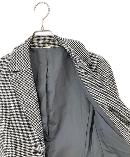 Snidel（スナイデル）Snidel (スナイデル) バリエオーバージャケット ブラック サイズ:SIZE Sの古着・服飾アイテム