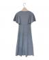 HER LIP TO (ハーリップトゥ) Butterfly sleeve knit dress スカイブルー サイズ:M：5000円