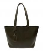 MOTHERHOUSEマザーハウス）の古着「ハンドバッグ」｜オリーブ