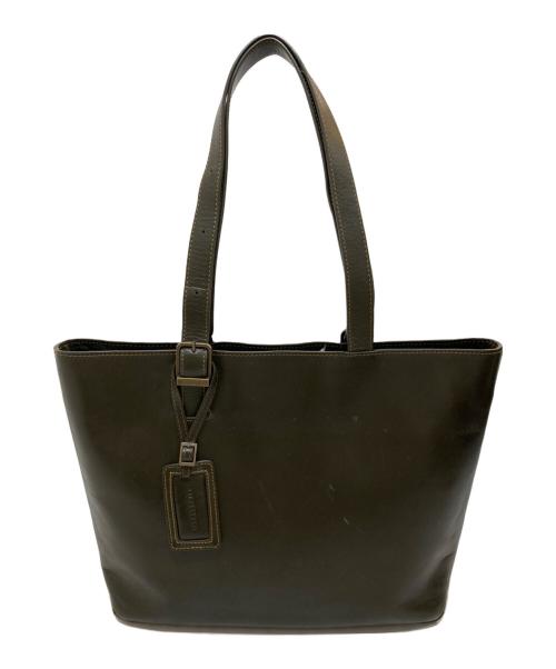 MOTHERHOUSE（マザーハウス）MOTHERHOUSE (マザーハウス) ハンドバッグ オリーブの古着・服飾アイテム