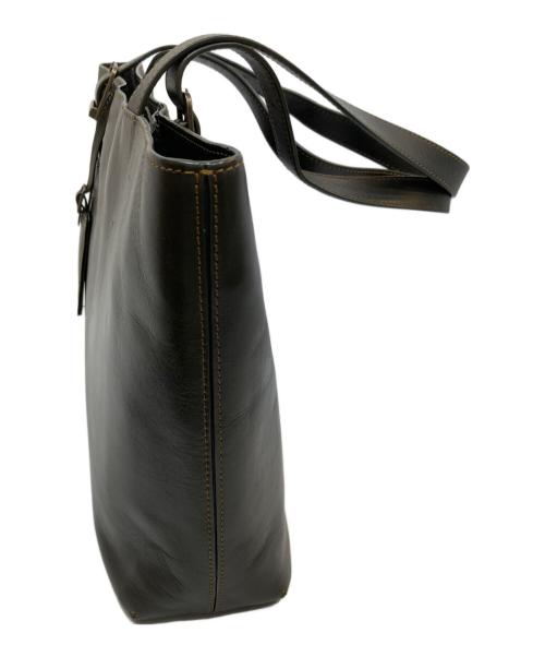 MOTHERHOUSE（マザーハウス）MOTHERHOUSE (マザーハウス) ハンドバッグ オリーブの古着・服飾アイテム