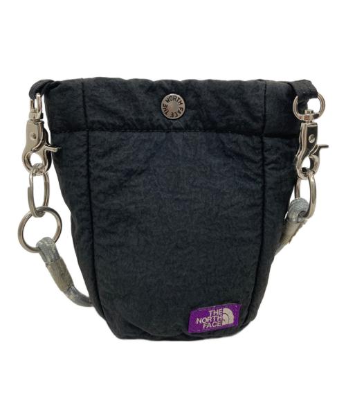 THE NORTHFACE PURPLELABEL（ザ・ノースフェイス パープルレーベル）THE NORTHFACE PURPLELABEL (ザ・ノースフェイス パープルレーベル) Lounge Shoulder Pouch ブラックの古着・服飾アイテム