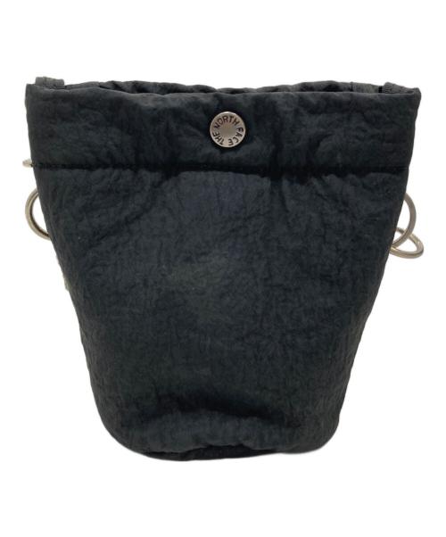 THE NORTHFACE PURPLELABEL（ザ・ノースフェイス パープルレーベル）THE NORTHFACE PURPLELABEL (ザ・ノースフェイス パープルレーベル) Lounge Shoulder Pouch ブラックの古着・服飾アイテム