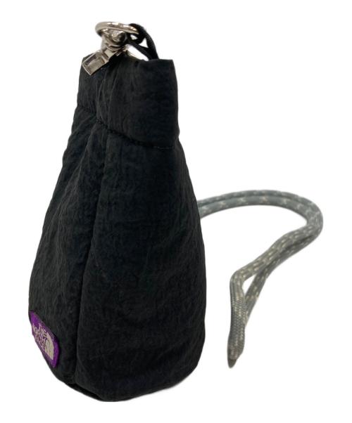 THE NORTHFACE PURPLELABEL（ザ・ノースフェイス パープルレーベル）THE NORTHFACE PURPLELABEL (ザ・ノースフェイス パープルレーベル) Lounge Shoulder Pouch ブラックの古着・服飾アイテム