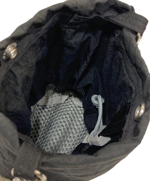 THE NORTHFACE PURPLELABEL（ザ・ノースフェイス パープルレーベル）THE NORTHFACE PURPLELABEL (ザ・ノースフェイス パープルレーベル) Lounge Shoulder Pouch ブラックの古着・服飾アイテム