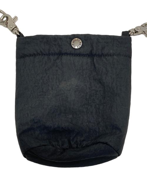 THE NORTHFACE PURPLELABEL（ザ・ノースフェイス パープルレーベル）THE NORTHFACE PURPLELABEL (ザ・ノースフェイス パープルレーベル) Lounge Shoulder Pouch ブラックの古着・服飾アイテム