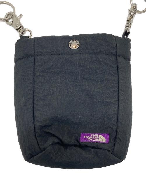 THE NORTHFACE PURPLELABEL（ザ・ノースフェイス パープルレーベル）THE NORTHFACE PURPLELABEL (ザ・ノースフェイス パープルレーベル) Lounge Shoulder Pouch ブラックの古着・服飾アイテム