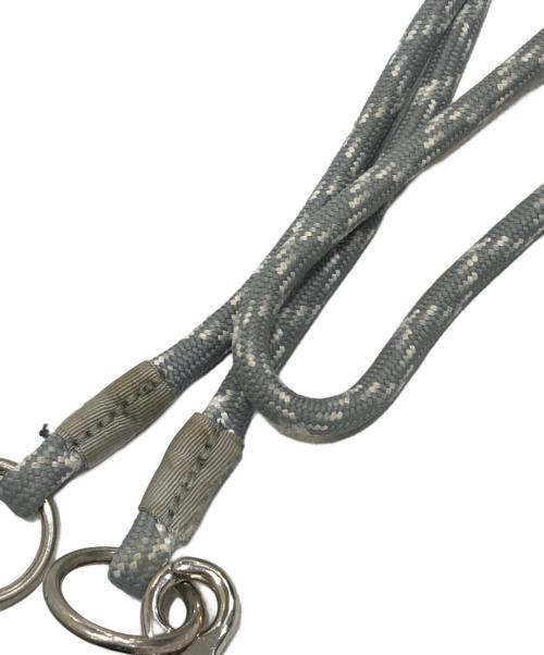 THE NORTHFACE PURPLELABEL（ザ・ノースフェイス パープルレーベル）THE NORTHFACE PURPLELABEL (ザ・ノースフェイス パープルレーベル) Lounge Shoulder Pouch ブラックの古着・服飾アイテム