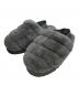 UGG（アグ）の古着「SUPER FLUFF SLIPPER/スーパーフラフスリッパ」｜グレー
