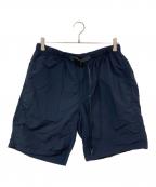 GRAMICCIグラミチ）の古着「NYLON LOOSE SHORT」｜ネイビー
