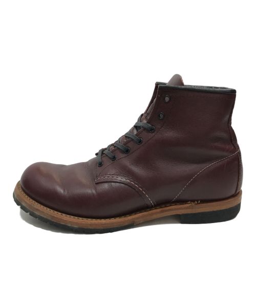 RED WING（レッドウィング）RED WING (レッドウィング) Classic Dress Beckman Boot Vibram レッド サイズ:27.5cmの古着・服飾アイテム