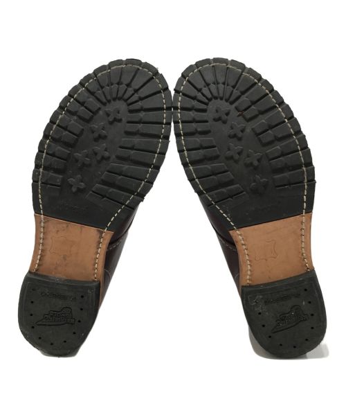 RED WING（レッドウィング）RED WING (レッドウィング) Classic Dress Beckman Boot Vibram レッド サイズ:27.5cmの古着・服飾アイテム