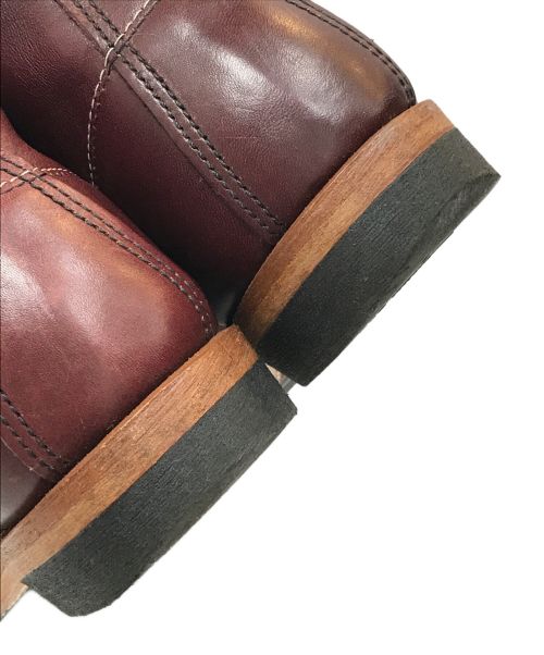 RED WING（レッドウィング）RED WING (レッドウィング) Classic Dress Beckman Boot Vibram レッド サイズ:27.5cmの古着・服飾アイテム