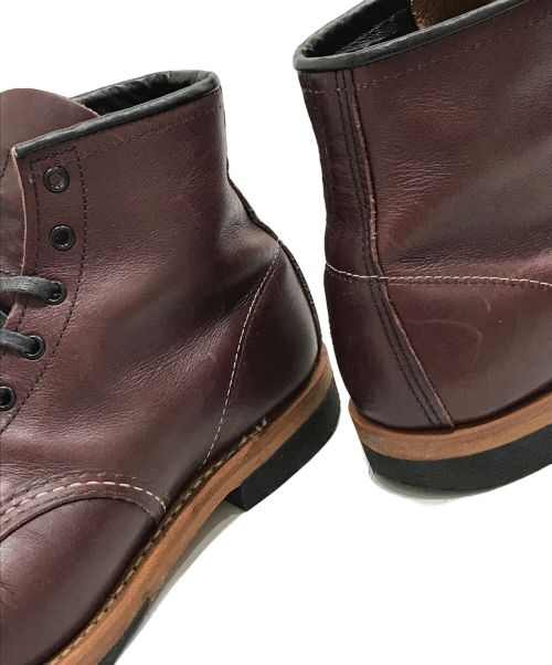 RED WING（レッドウィング）RED WING (レッドウィング) Classic Dress Beckman Boot Vibram レッド サイズ:27.5cmの古着・服飾アイテム