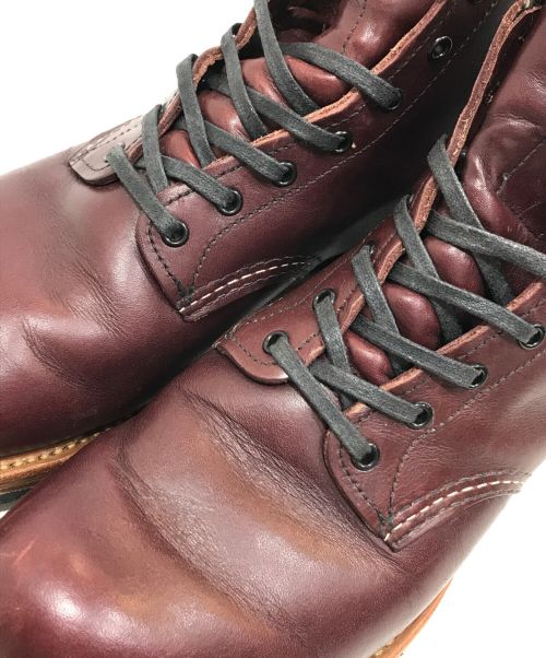 RED WING（レッドウィング）RED WING (レッドウィング) Classic Dress Beckman Boot Vibram レッド サイズ:27.5cmの古着・服飾アイテム