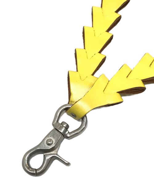 HENDER SCHEME（エンダースキーマ）Hender Scheme (エンダースキーマ) construct strap イエローの古着・服飾アイテム