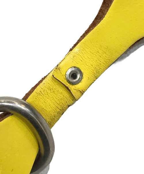 HENDER SCHEME（エンダースキーマ）Hender Scheme (エンダースキーマ) construct strap イエローの古着・服飾アイテム