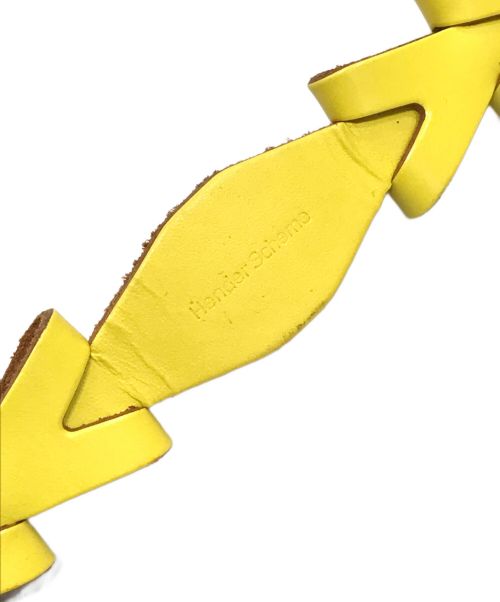 HENDER SCHEME（エンダースキーマ）Hender Scheme (エンダースキーマ) construct strap イエローの古着・服飾アイテム