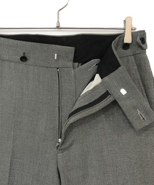 Needles（ニードルズ）Needles (ニードルズ) Side Tab Trouser - Poly Chambray グレー サイズ:Sの古着・服飾アイテム