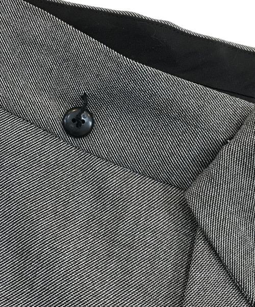 Needles（ニードルズ）Needles (ニードルズ) Side Tab Trouser - Poly Chambray グレー サイズ:Sの古着・服飾アイテム