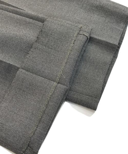 Needles（ニードルズ）Needles (ニードルズ) Side Tab Trouser - Poly Chambray グレー サイズ:Sの古着・服飾アイテム
