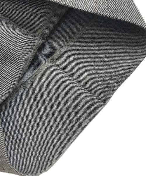 Needles（ニードルズ）Needles (ニードルズ) Side Tab Trouser - Poly Chambray グレー サイズ:Sの古着・服飾アイテム