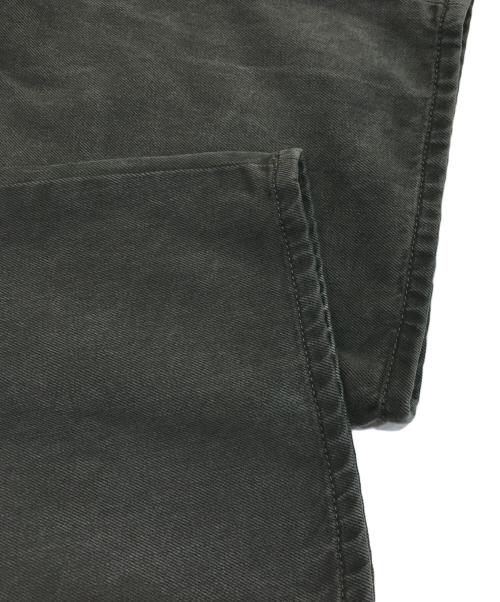 yokosakamoto（ヨウコサカモト）yokosakamoto (ヨウコサカモト) イージーパンツ オリーブ サイズ:SIZE Lの古着・服飾アイテム