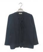 Christian Diorクリスチャン ディオール）の古着「ニットジャケット」｜ネイビー