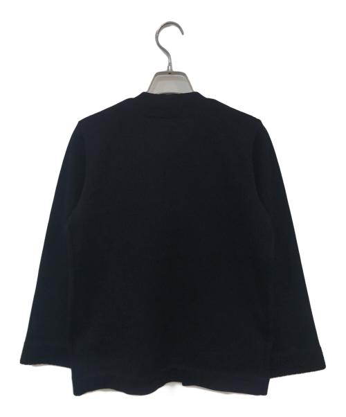 Christian Dior（クリスチャン ディオール）Christian Dior (クリスチャン ディオール) ニットジャケット ネイビー サイズ:SIZE Lの古着・服飾アイテム