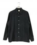 PERIOD FEATURES×L'ECHOPPEピリオドフューチャーズ×レショップ）の古着「別注 standard color 4play khadi black」｜ブラック
