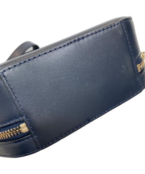 Kate Spade（ケイトスペード）Kate Spade (ケイトスペード) 2WAYサークルショルダーバッグ ネイビーの古着・服飾アイテム