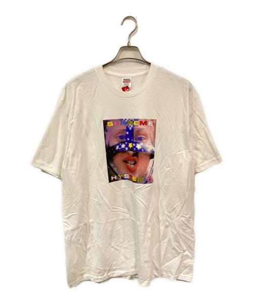 SUPREME（シュプリーム）SUPREME (シュプリーム) Hysteric Glamour (ヒステリックグラマー) Headcase Tee ホワイト サイズ:XLの古着・服飾アイテム