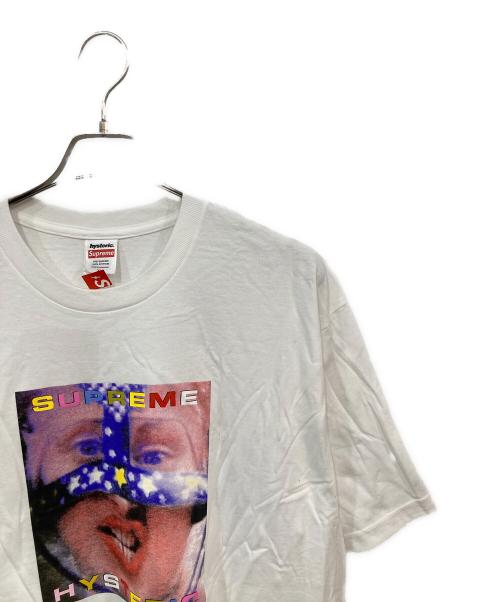 SUPREME（シュプリーム）SUPREME (シュプリーム) Hysteric Glamour (ヒステリックグラマー) Headcase Tee ホワイト サイズ:XLの古着・服飾アイテム