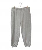 LOS ANGELES APPARELロサンゼルスアパレル）の古着「14ozスウェットパンツ」｜グレー