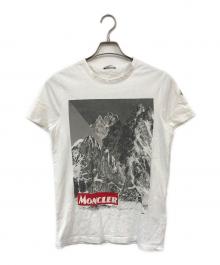 MONCLER（モンクレール）の古着「MAGLIA T-SHIRTS」｜ホワイト