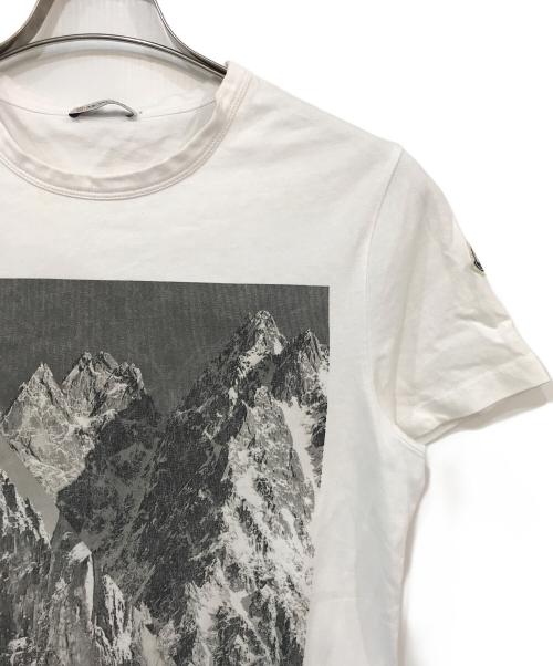 MONCLER（モンクレール）MONCLER (モンクレール) MAGLIA T-SHIRTS ホワイト サイズ:XSの古着・服飾アイテム