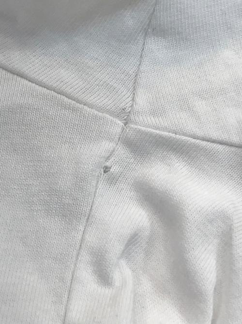 MONCLER（モンクレール）MONCLER (モンクレール) MAGLIA T-SHIRTS ホワイト サイズ:XSの古着・服飾アイテム