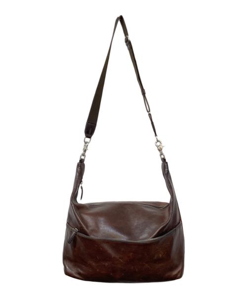 Daniel&Bob（ダニエル＆ボブ）Daniel&Bob (ダニエル＆ボブ) ショルダーバッグ ブラウンの古着・服飾アイテム
