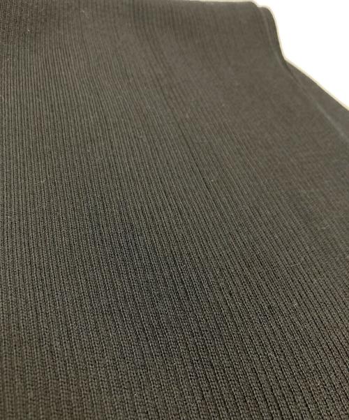 DIOR HOMME（ディオール オム）DIOR HOMME (ディオール オム) BEE刺繍ウールマフラー ブラックの古着・服飾アイテム