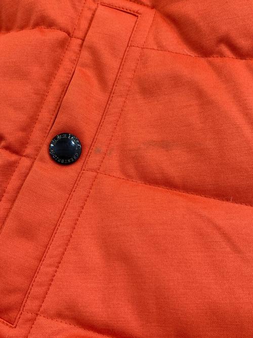 BLACK LABEL CRESTBRIDGE（ブラックレーベル クレストブリッジ）BLACK LABEL CRESTBRIDGE (ブラックレーベル クレストブリッジ) 中綿ライナー付きダウンジャケット オレンジ サイズ:Mの古着・服飾アイテム