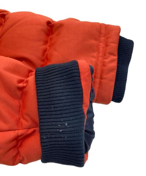 BLACK LABEL CRESTBRIDGE（ブラックレーベル クレストブリッジ）BLACK LABEL CRESTBRIDGE (ブラックレーベル クレストブリッジ) 中綿ライナー付きダウンジャケット オレンジ サイズ:Mの古着・服飾アイテム