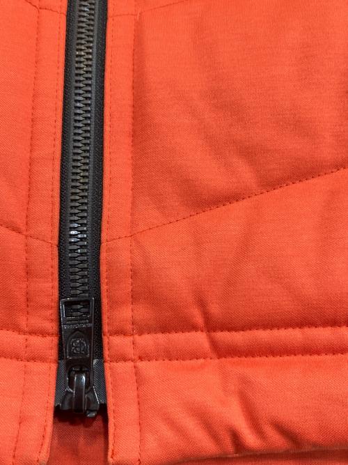 BLACK LABEL CRESTBRIDGE（ブラックレーベル クレストブリッジ）BLACK LABEL CRESTBRIDGE (ブラックレーベル クレストブリッジ) 中綿ライナー付きダウンジャケット オレンジ サイズ:Mの古着・服飾アイテム