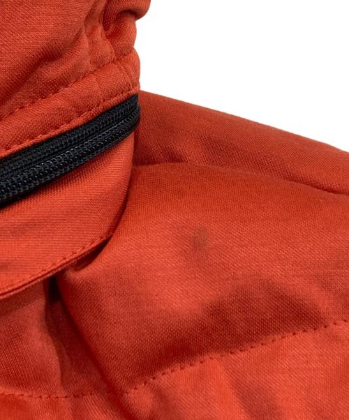 BLACK LABEL CRESTBRIDGE（ブラックレーベル クレストブリッジ）BLACK LABEL CRESTBRIDGE (ブラックレーベル クレストブリッジ) 中綿ライナー付きダウンジャケット オレンジ サイズ:Mの古着・服飾アイテム