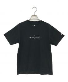 YOHJI YAMAMOTO×New Era（ヨウジヤマモト×ニューエラ）の古着「COTTON TEE YY D」｜ブラック